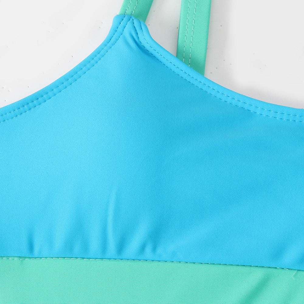 Kvinder Minimalistisk Højtaljet Bikini Sæt Stilla