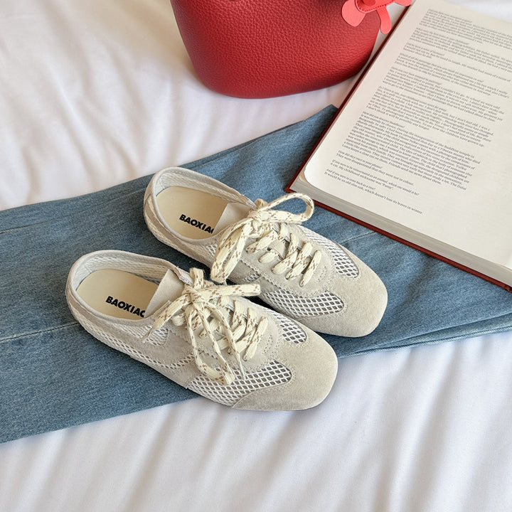 Femme Letvægts Mesh Livsstil Sneakers Stilla