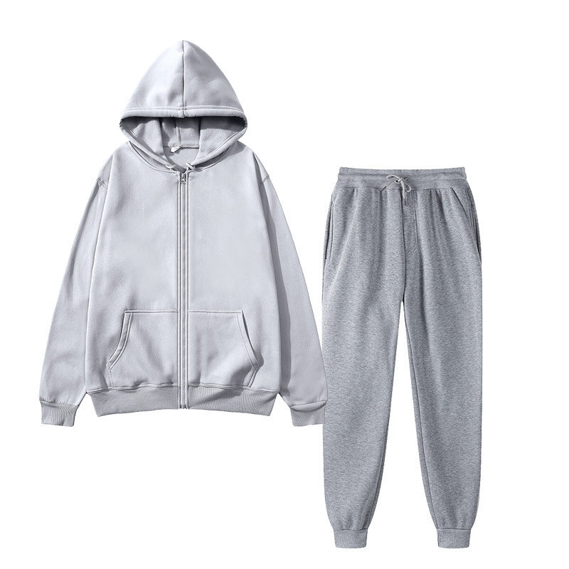Kvinders hoodie sæt med komfortabel pasform og lynlås Stilla