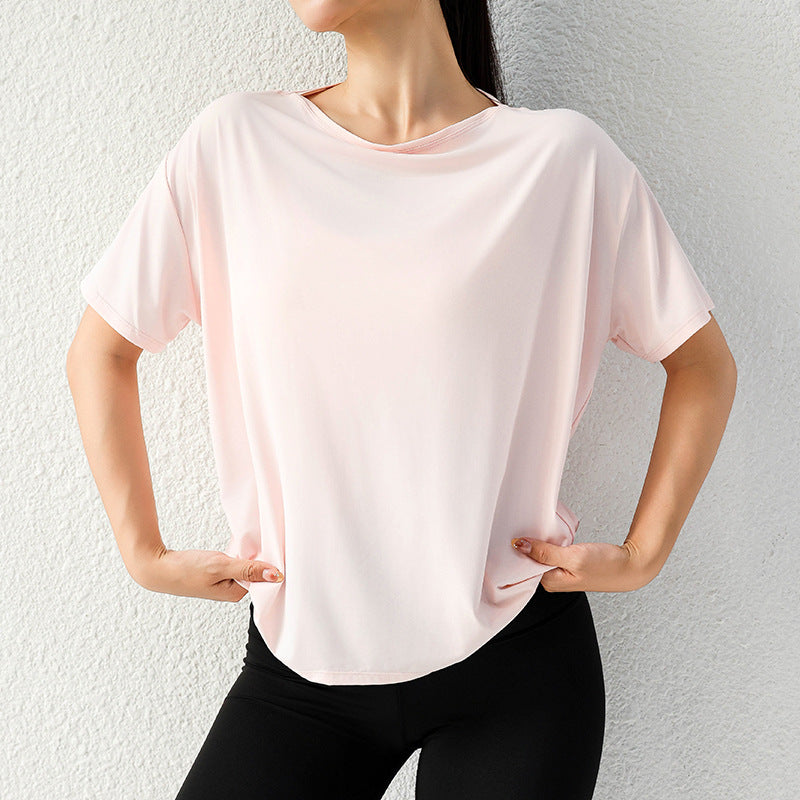 Dame Sporty T-shirt med blødt og åndbart materiale Stilla