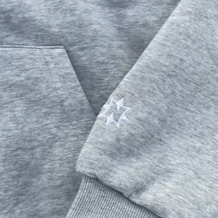 Kvinders hoodie med camouflagefor Stilla