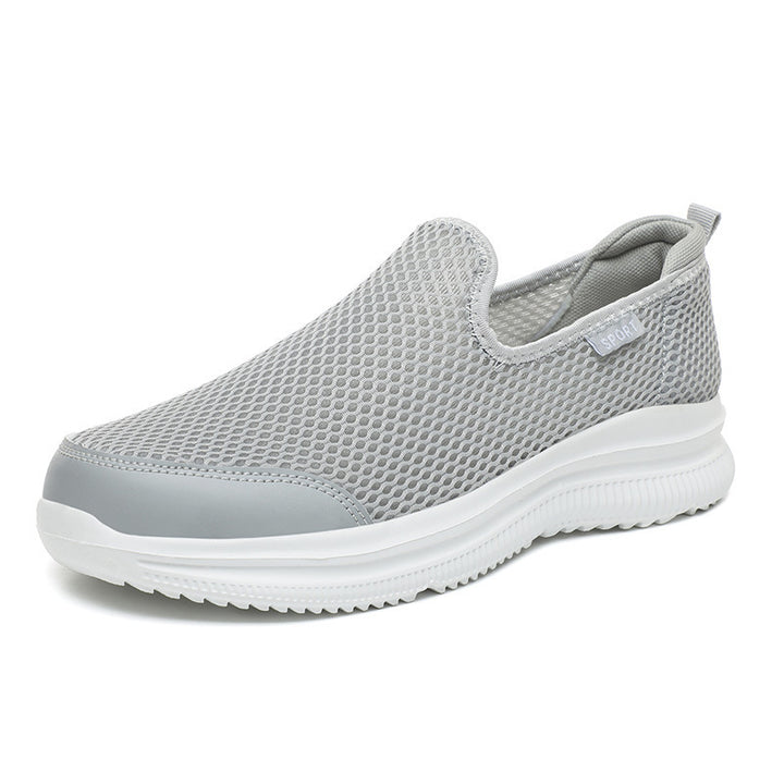 Herre Åndbare Slip-On Mesh Sneakers Stilla