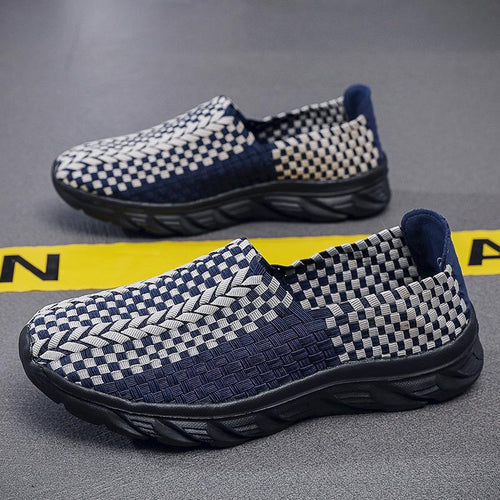 Herrer Slip-On Vevet Sneakers med Fleksibel Komfort Pasform Stilla