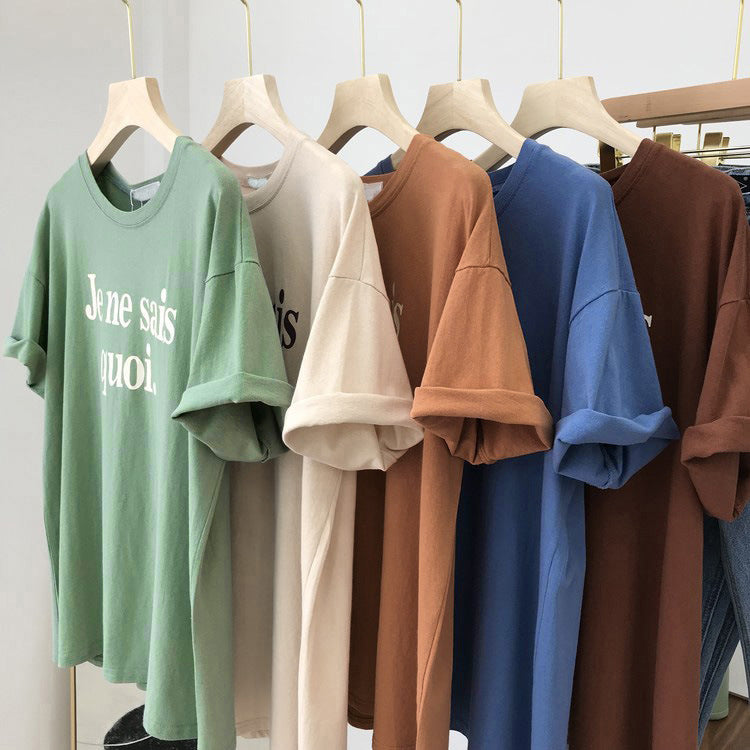 Dame Casual Graphic T-Shirt Stilla
