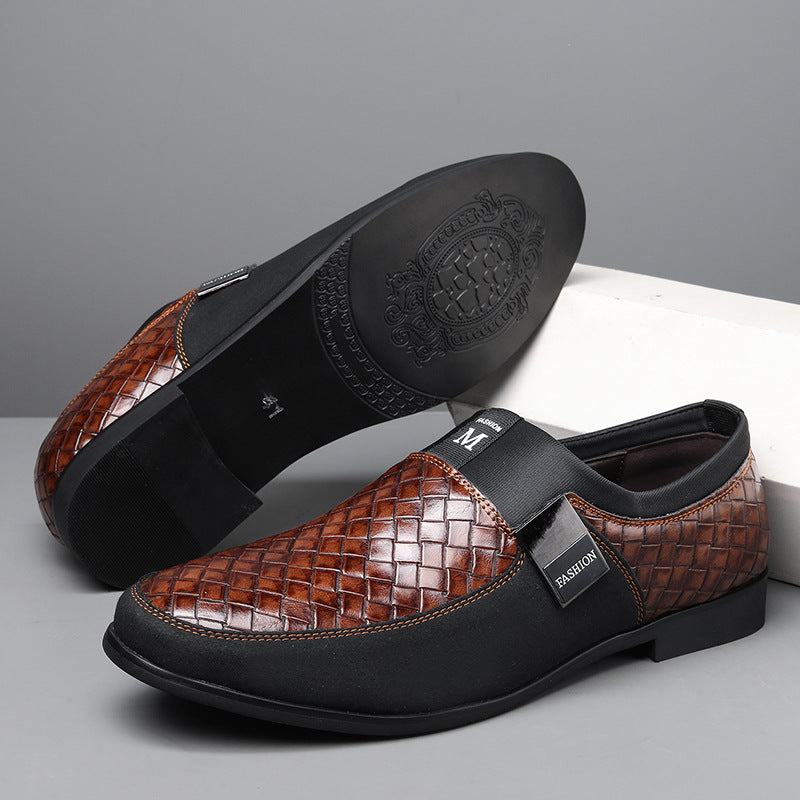 Herrer Behagelige Teksturerede Slippers Stilla