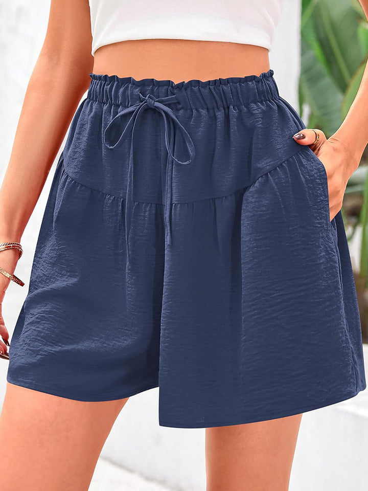 Dame Relaxed Fit Snortræk Lounge Shorts Stilla