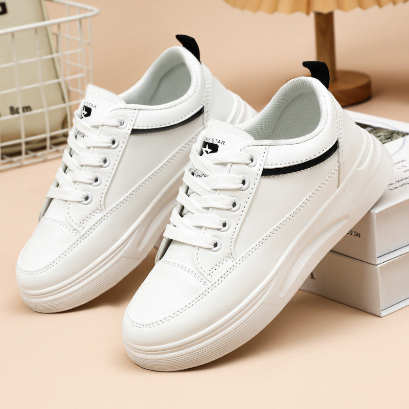 Dame Sporty Sneakers med alsidig komfort og elegant linjeføring Stilla