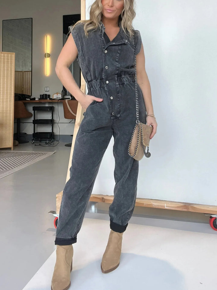 Dame overall i moderne utility-stil Stilla