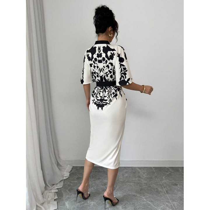 Dame Kimono-Stil Kaftan-Kjole Skovae