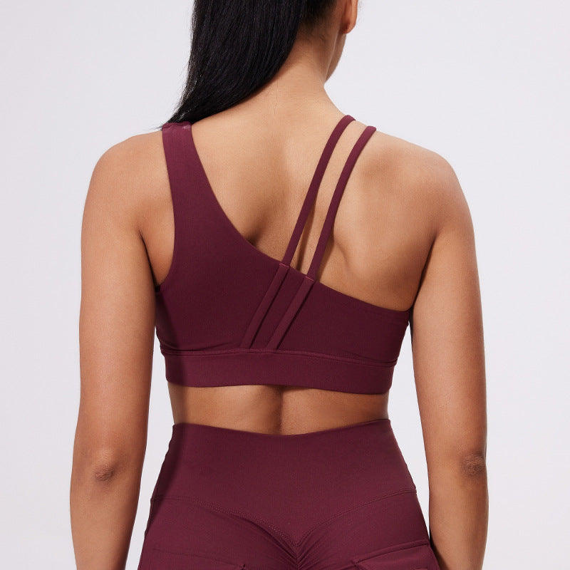 Dame Sport-BH med elegant krydsbånd-design Stilla
