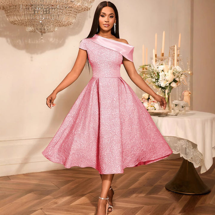 Dame elegant A-linje kjole Skovae