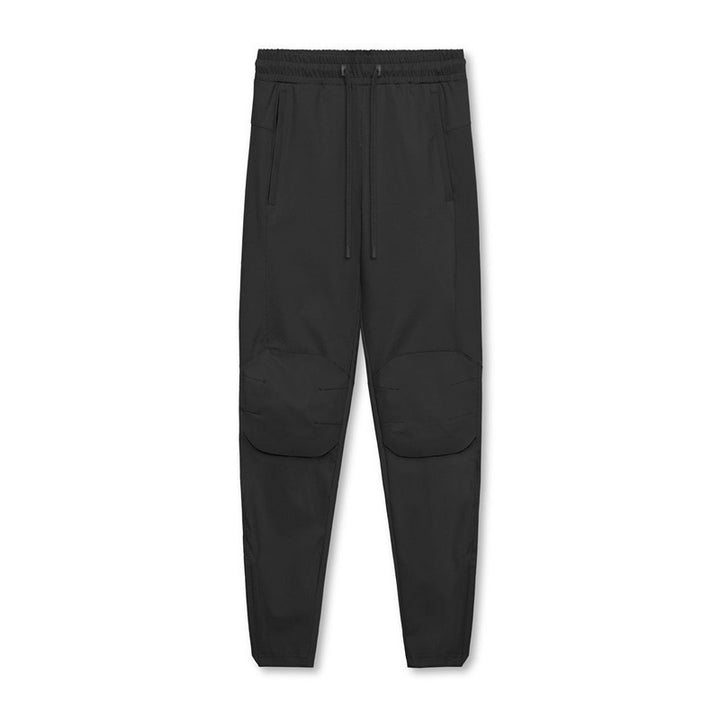 Herrer Sportive Cargo-Joggpants med praktiske lynlåslommer og elastisk talje Stilla