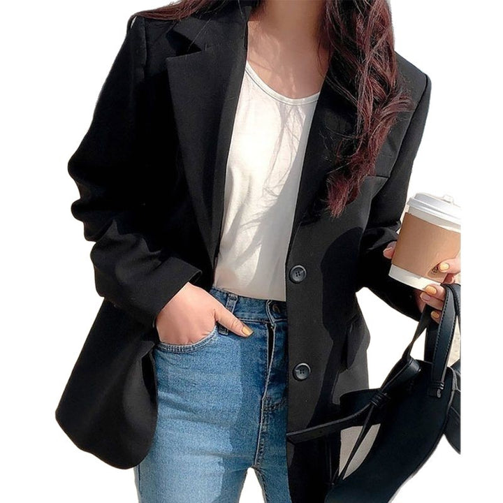 Kvinderne stilfulde oversized blazer Stilla