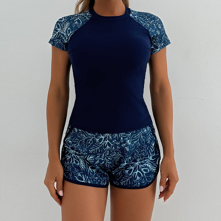 Dame Surfdragt med moderne multicolor-design og sportslig pasform Stilla