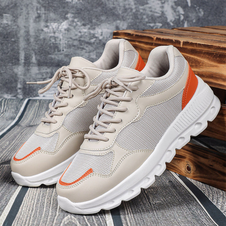 Dame Åndbare Lifestyle-Sneakers med fleksibel sål og innovativ dæmpning Stilla