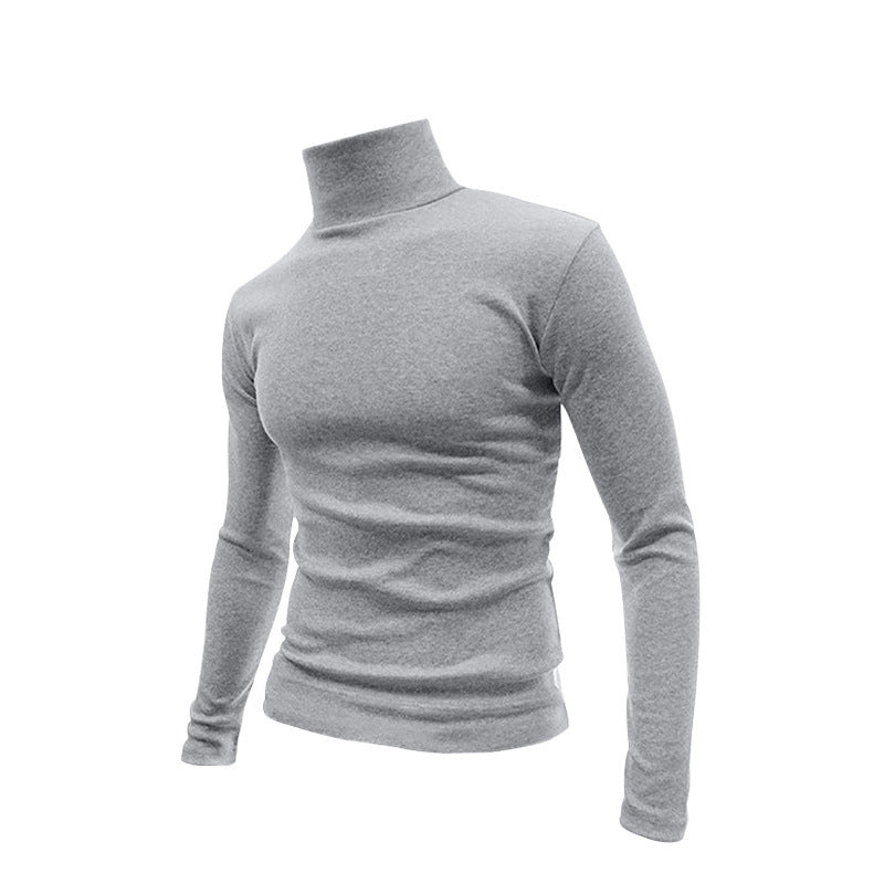 Herrer Langærmet Rullekrave Pullover Stilla