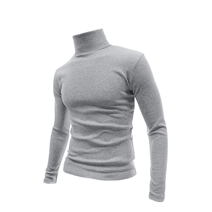 Herrer Langærmet Rullekrave Pullover Stilla