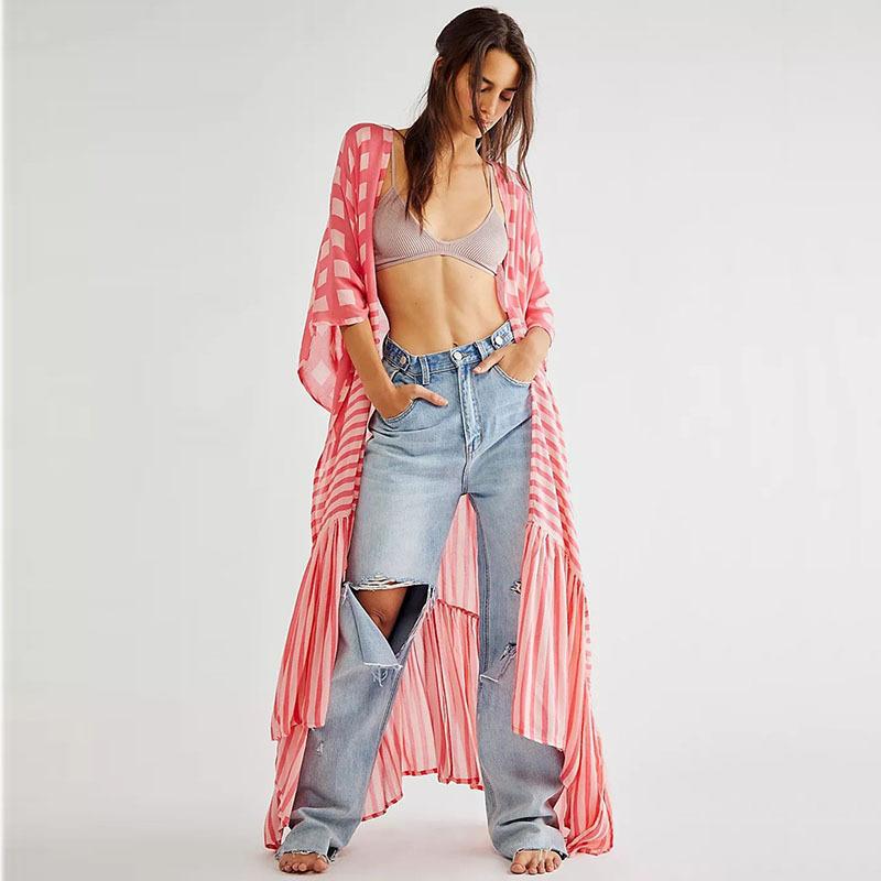 Dame Strandkimono Stilla