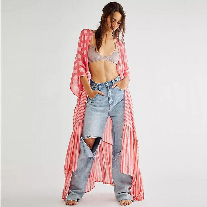 Dame Strandkimono Stilla