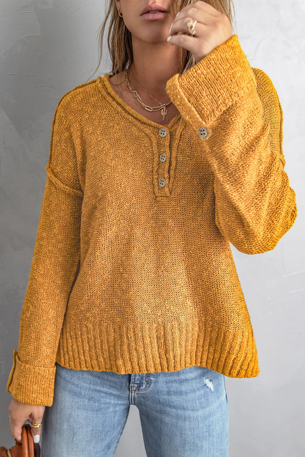 Stilla | Fritidsvenlig og Modevenlig Sweater