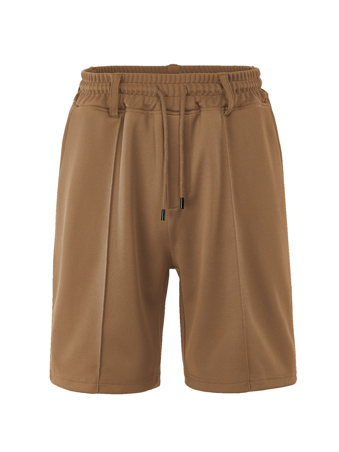 Herrer sportslige fritids shorts med elastisk liv og åndbare egenskaber Stilla