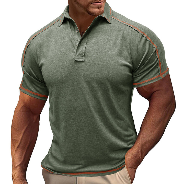 Herrer Sporty Poloshirt Stilla