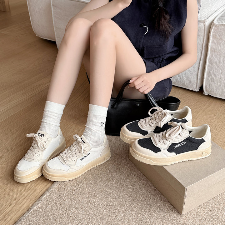 Herrer Fritid Komfort Sneakers Stilla