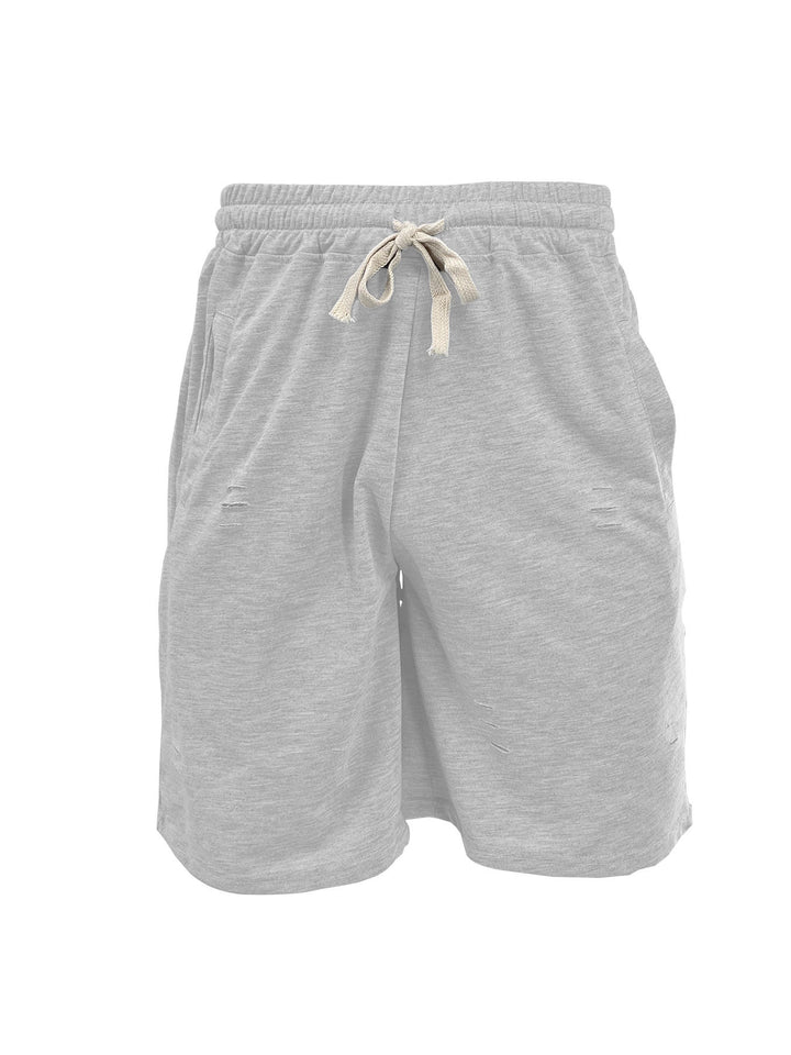 Herre afslappede sportsshorts med elastisk talje og praktiske sidelommer Stilla