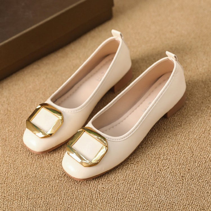 Dame elegante Ballerinas med mode smykke detaljer Stilla