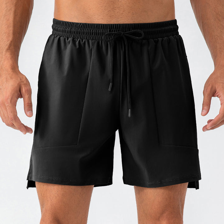 Herrer Sporty badshorts med elastisk talje og innovative lommer Stilla