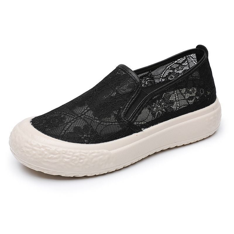 Femme Spidsbesætning Slip-On Sneakers Stilla