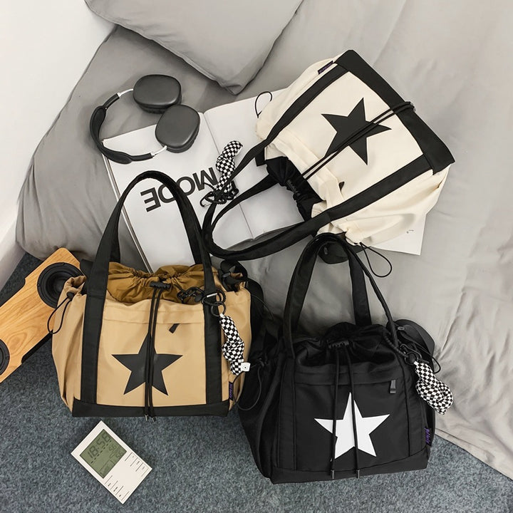 Femme Stilfuld Canvas Shoppe taske Stilla