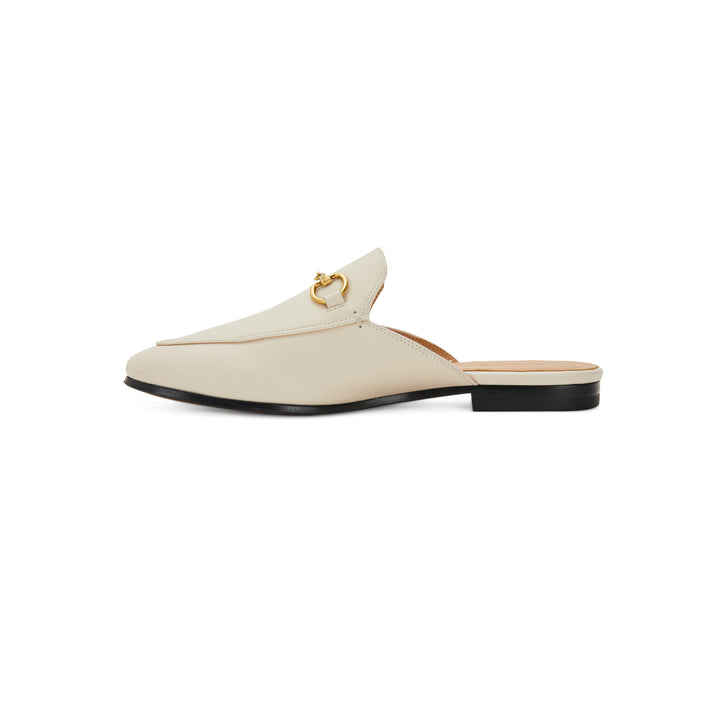 Dame Elegant Slip-On Mules med Guldfarve Stilla