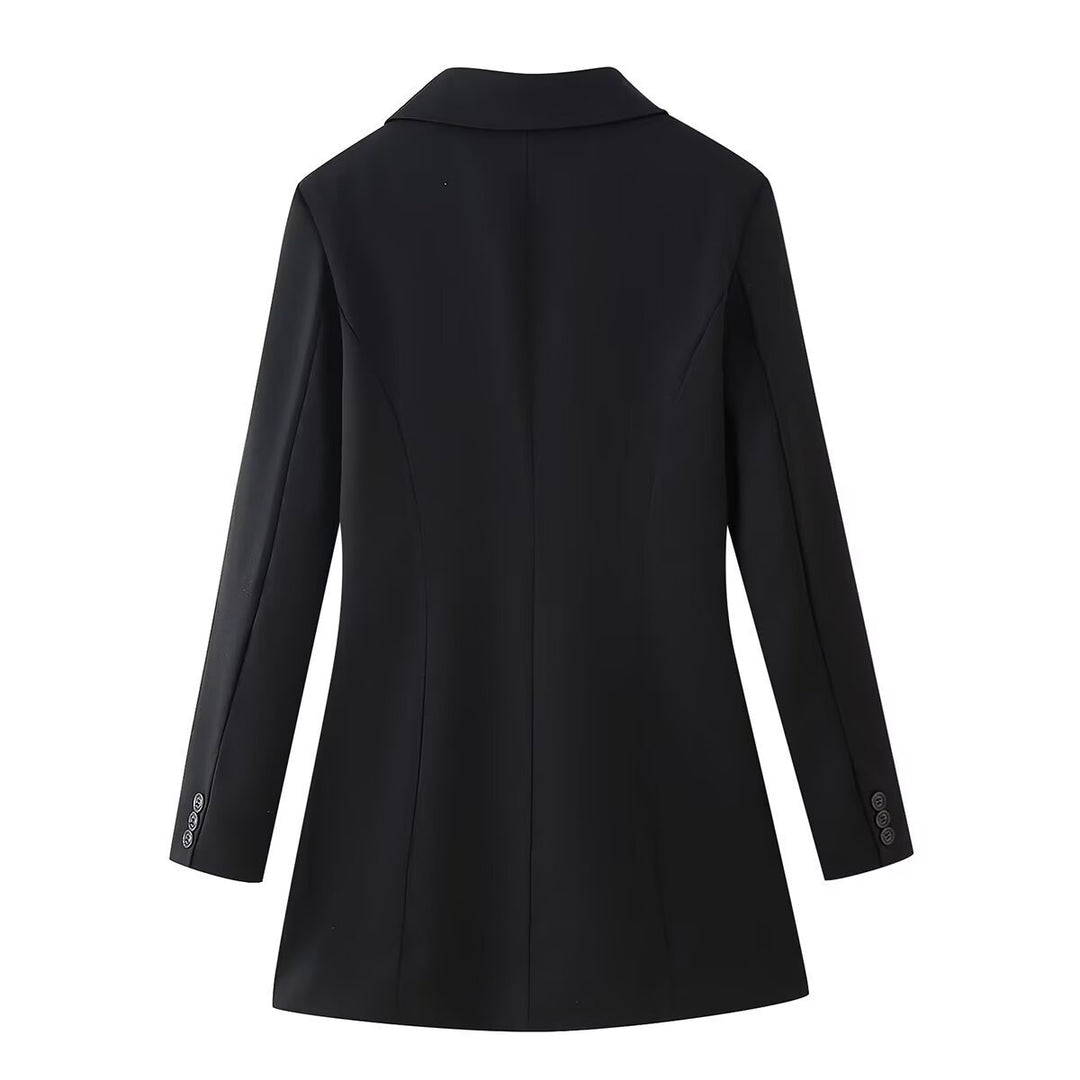 Femme Taljeret Blazer med slank silhuet Stilla