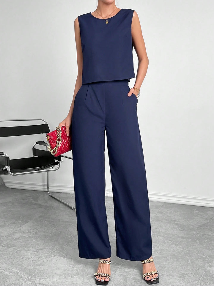 Dame Sleek Crop Top Overall Stilla