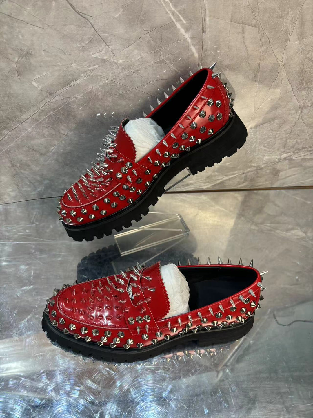 Fantastiske Stachel-Vegan-Læder-Slippers Stilla