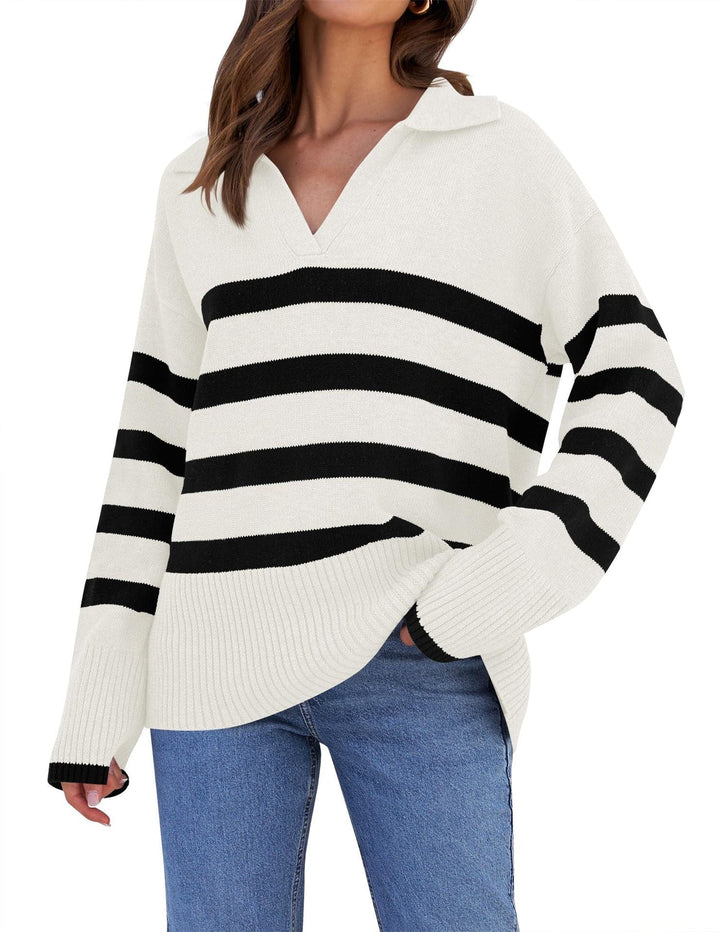 Stilla | Oversized Sweater Lækker Moderne Stil Ideel til Vinteren