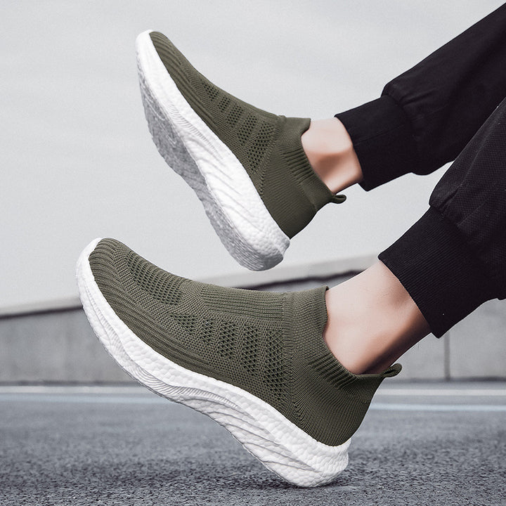 Herre Stretch Strik Performance Sneakers Stilla