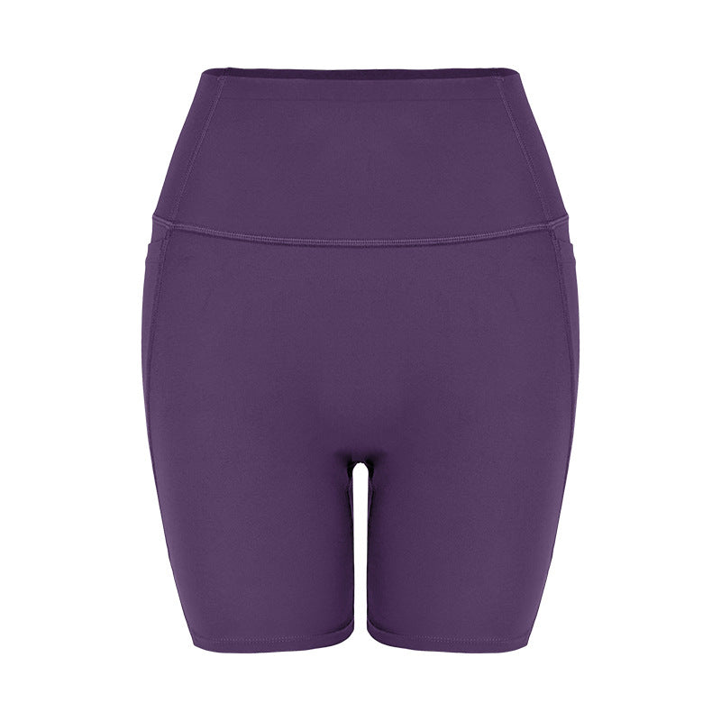 Dame Højtaljede sports shorts med stram pasform og høj fleksibilitet Stilla