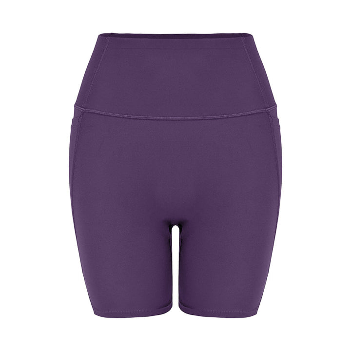 Dame Højtaljede sports shorts med stram pasform og høj fleksibilitet Stilla