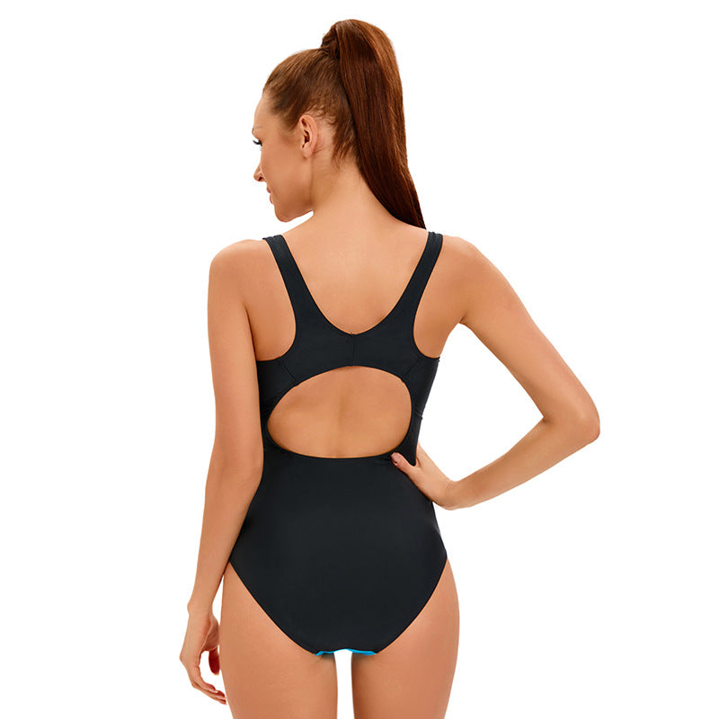 Dame Sporty One-Piece Badedragt med ergonomisk design og optimal bærekomfort Stilla