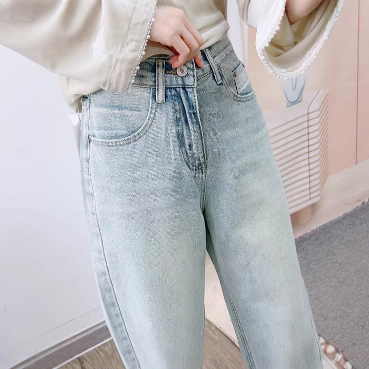 Damer Løst skåret jeans i vintage stil Stilla
