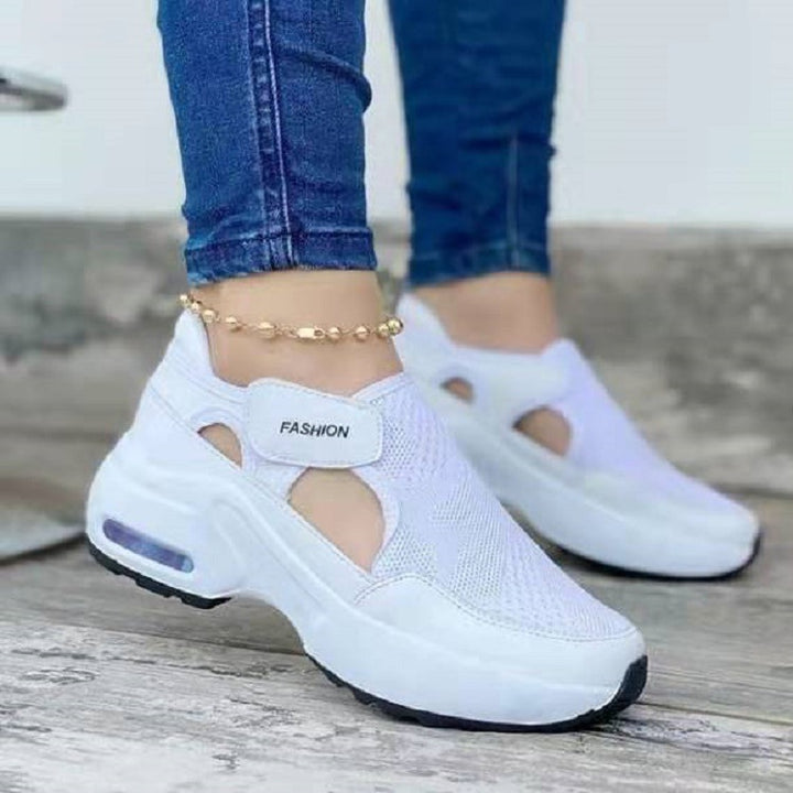Dame Sporty og åndbare Sneakers med skridsikker sål Stilla