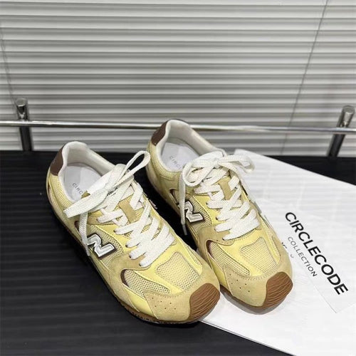 Dame Sneakers med åndbart overmateriale og skridsikker sål Stilla
