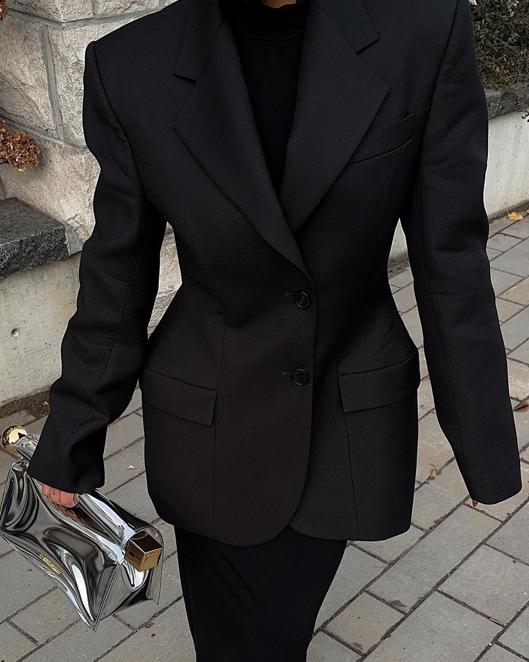 Kvinders mode blazer med oversized snit Stilla