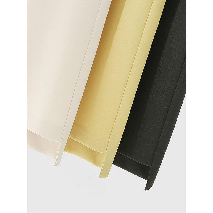 Damer elegante Chino-bukser med elastisk talje og moderne snit Stilla