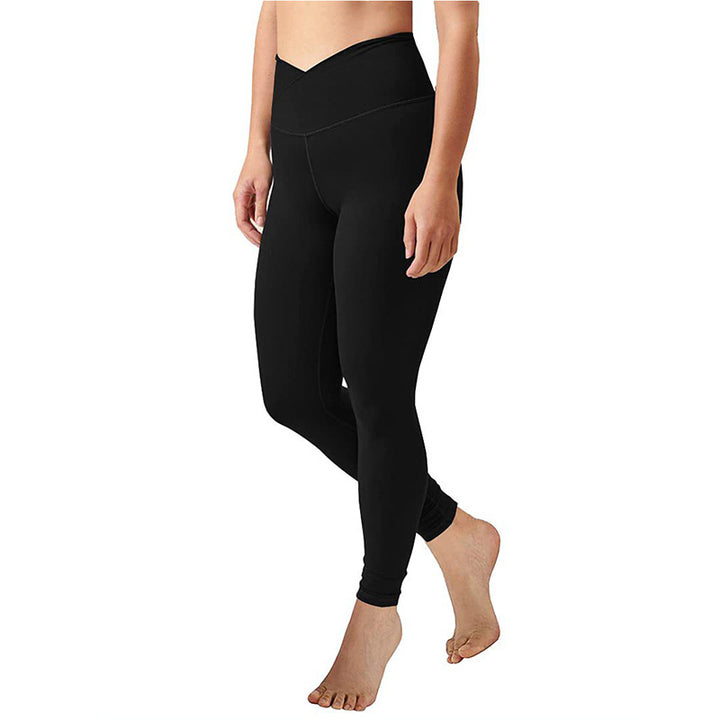 Dame Højtaljede Sportleggings med fleksibel Talje Stilla