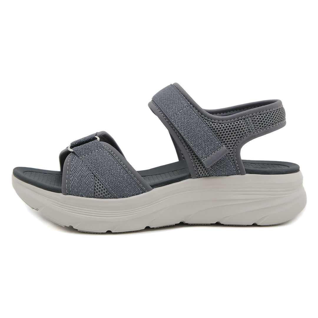 Damer sporty platform sandaler med åndbare remme og dæmpende sål Stilla