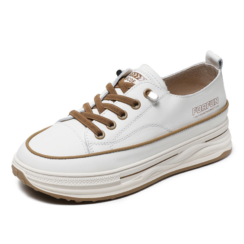 Dame fritid let snørresneaker Stilla