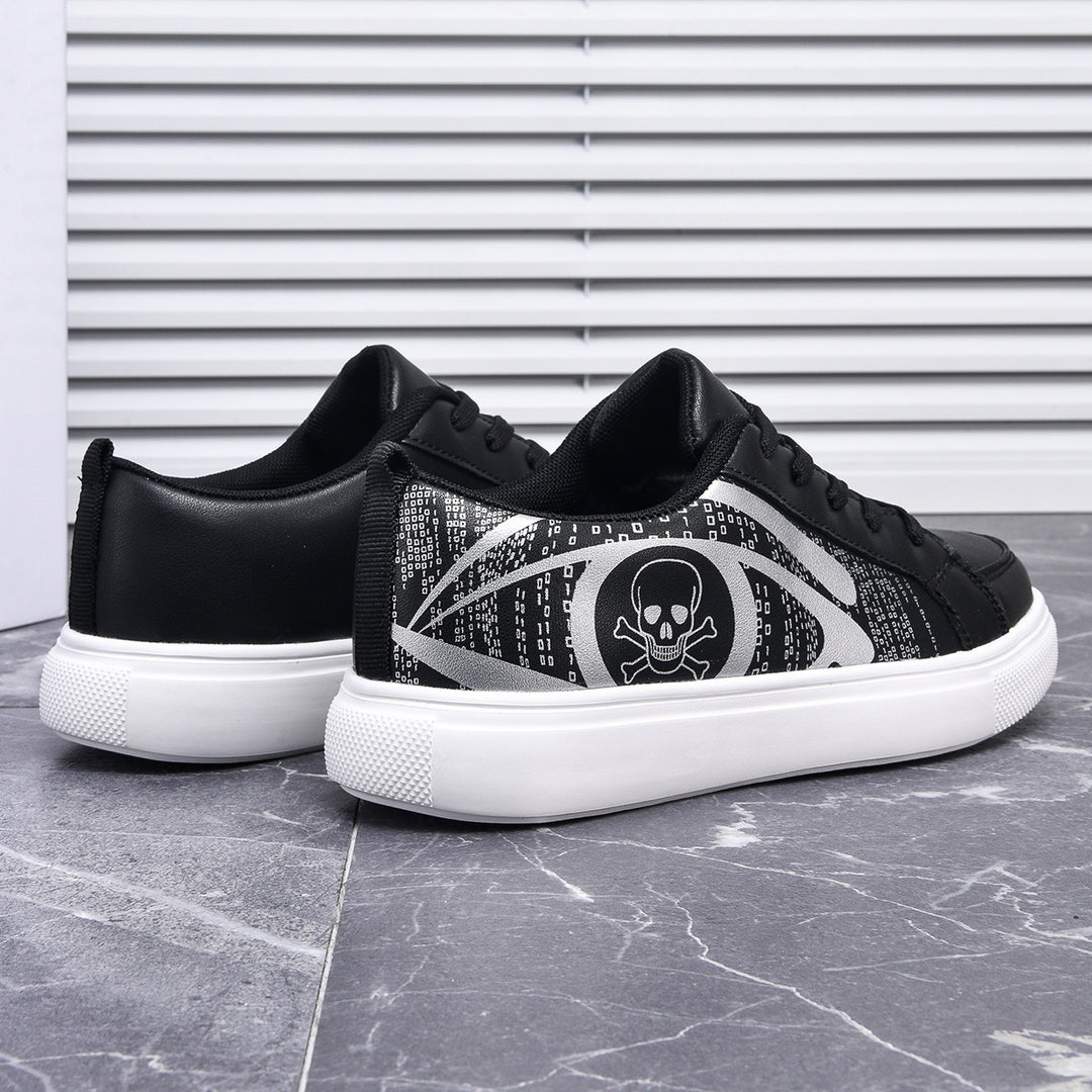 Herrer Grafik Fritid Sneaker Stilla